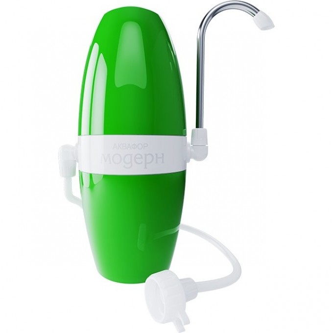 Фильтр-насадка АКВАФОР модель Модерн (исполнение 1) (зелёный) AF-212510