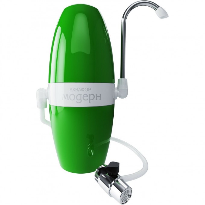 Фильтр-насадка АКВАФОР модель Модерн (исполнение 2) (зелёный) AF-212513