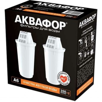 Комплект модулей сменных фильтрующих АКВАФОР А6 (2 шт.)