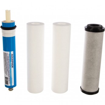 Комплект модулей сменных фильтрующих АКВАФОР PP20-B510-03-PP5